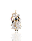 Shreenathji Diamond Pendent