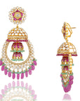 Zella Polki Earrings