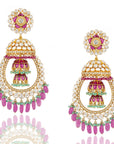 Zella Polki Earrings