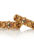 Ziba Gold Bangles