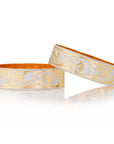 Ziba Gold Bangles