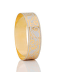 Ziba Gold Bangles